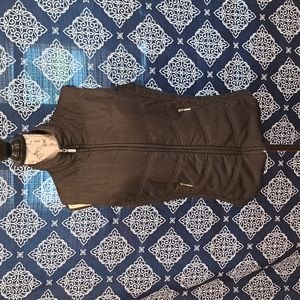 Great Northwest Indigo Black Vest-Size L